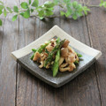 まろんかふぇ's cooksnap of when they made しめじとアスパラのツナマスタード炒め.