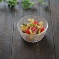 まろんかふぇ's cooksnap of when they made 簡単♡トマトと生ハムの冷製パスタ.