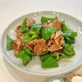 ゆーじん１１４'s cooksnap of when they made 簡単◎豚かしら肉とピーマンの甘ダレ焼き.