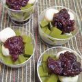 まぶたん's cooksnap of when they made 。。。抹茶寒天。。。.