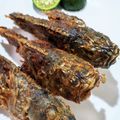 mufuron's cooksnap of when they made カサゴのから揚げ.