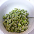 kiyofish's cooksnap of when they made 枝豆のチーズ和え.
