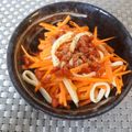 スタイリッシュママ's cooksnap of when they made うちの味♤ちょっとオシャレなラペマヨ❣.