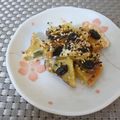 スタイリッシュママ's cooksnap of when they made 薩摩芋と胡麻のスイーツサラダ❀.