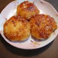 みきたんたん's cooksnap of when they made 残ったご飯で簡単おやつ　五平餅.
