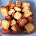ママメイン！時々子供's cooksnap of when they made 簡単おやつ✿コロコロラスク.