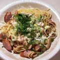 ♪ゆかたん♡'s cooksnap of when they made 和風ピリ辛パスタon the納豆.