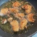 okamelove's cooksnap of when they made 油はフライパン5mm！鶏むね肉の唐揚げ.