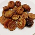 チェビス's cooksnap of when they made エリンギの帆立風！にんにくバター醤油焼き.