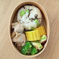 クココ♪♪'s cooksnap of when they made お弁当やおつまみに♪枝豆チーマヨちくわ.