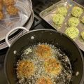 1035's cooksnap of when they made ツヴェ家のファラフェル(ひよこ豆コロッケ.