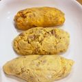 ママメイン！時々子供's cooksnap of when they made お弁当に＊レンジで簡単ツナマヨオムレツ.