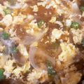 ポムポムポヨコ's cooksnap of when they made オクラと玉ねぎのかき卵味噌汁.