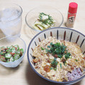 まる゜'s cooksnap of when they made 簡単！とろふわ＆うまうま☆なめこ丼.