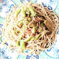 口福さん♪'s cooksnap of when they made ししとうとしらすのパスタ.