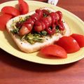 ＊＊もっさん＊＊'s cooksnap of when they made ホットドックもどきトースト♥.