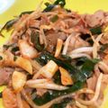 クックHDP0M2☆'s cooksnap of when they made 誰でも簡単豚キムチニラ炒め♪.