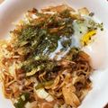Ｎよんよん's cooksnap of when they made 理論的に作る！最高の「ソース焼きそば」.