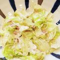 あーこ姐's cooksnap of when they made レタス1個丸々食べちゃえ！梅マヨ和え！.