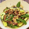 あーこ姐's cooksnap of when they made ナスときゅうりのナムル☆.