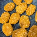 くりぃむちぃず's cooksnap of when they made 手づかみ離乳食＊揚げないかぼちゃコロッケ.