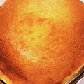 ふたごのママえりえり's cooksnap of when they made 大好評！簡単！ベークドチーズケーキ.