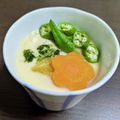 かすさぶろう's cooksnap of when they made 白だしで簡単☆茶碗蒸し☆雛祭りパーティー.