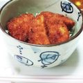 ぱふ♪'s cooksnap of when they made 簡単柔らか♫絶品！ソースカツ丼♡.