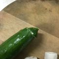 Ruriluru's cooksnap of when they made きゅうりのアクぬき♫♬.