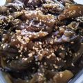 ユウケンジャー's cooksnap of when they made 大量消費の常備菜！茄子の佃煮☆.