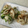Ruriluru's cooksnap of when they made お弁当やおつまみに！ちくわのおかか和え.
