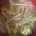 snow012's cooksnap of when they made 切ってね♪もやしのみそ汁.