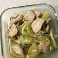 Ruriluru's cooksnap of when they made ズッキーニとむね肉で・夏のごちそう.