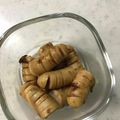 Ruriluru's cooksnap of when they made ウインナーを綺麗に開いて美味しくする方法.