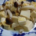 ちくわ君's cooksnap of when they made 包丁いらず！高野豆腐の卵とじ.