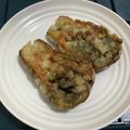 四児のハハ's cooksnap of when they made トップ10入り！「白なすのステーキ」.