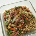 Ruriluru's cooksnap of when they made 買うより美味しい焼きそばソース.