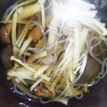 ちゃちゅ2's cooksnap of when they made 我が家の濃厚きのこ汁.