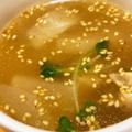 けちのしん's cooksnap of when they made ほろほろ手羽元と大根の参鶏湯風スープ.