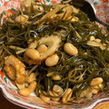 さぁぎにゃん's cooksnap of when they made 簡単♪生姜入り刻み昆布とちくわの煮物.