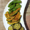 ｶﾘｺﾄ's cooksnap of when they made なす･トマト･かぼちゃ☆夏野菜の南蛮漬け.