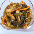 y_uu's cooksnap of when they made 切昆布とさつま揚げの煮物.
