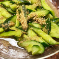 クックP5NNN7☆'s cooksnap of when they made これこれ！簡単！焼肉屋のキュウリの漬物.