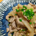 ちーまぐ's cooksnap of when they made ❤大根と豚の柚子ポン炒め❤.