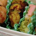 ナカミチ's cooksnap of when they made 無限★なす！カレーチーズ焼き。お弁当にも.