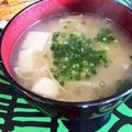 クック☆やーっ！'s cooksnap of when they made 簡単！節約☆えのきと玉ねぎの味噌汁☆.