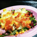 みきんたちゃん's cooksnap of when they made 鯖缶とほうれん草のチーズ焼き.