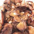 はっぴぃろった's cooksnap of when they made めちゃ簡単！シンプルな鳥もつ煮.