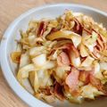 ぴいこたん's cooksnap of when they made 春キャベツとベーコンのレモン醤油炒め♪.