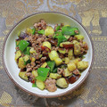 コムギ大好き's cooksnap of when they made なすとピーマンのそぼろフレーク.